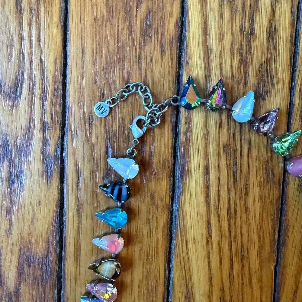 Multicolor Gemstone Necklace
